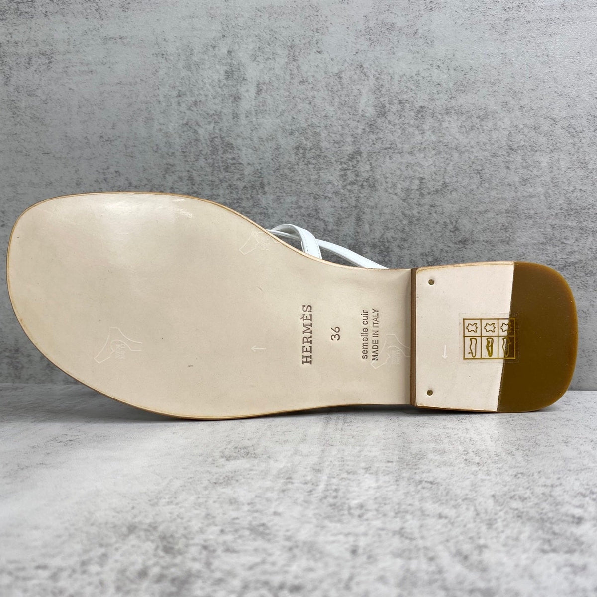 Claquette Hermes fille
