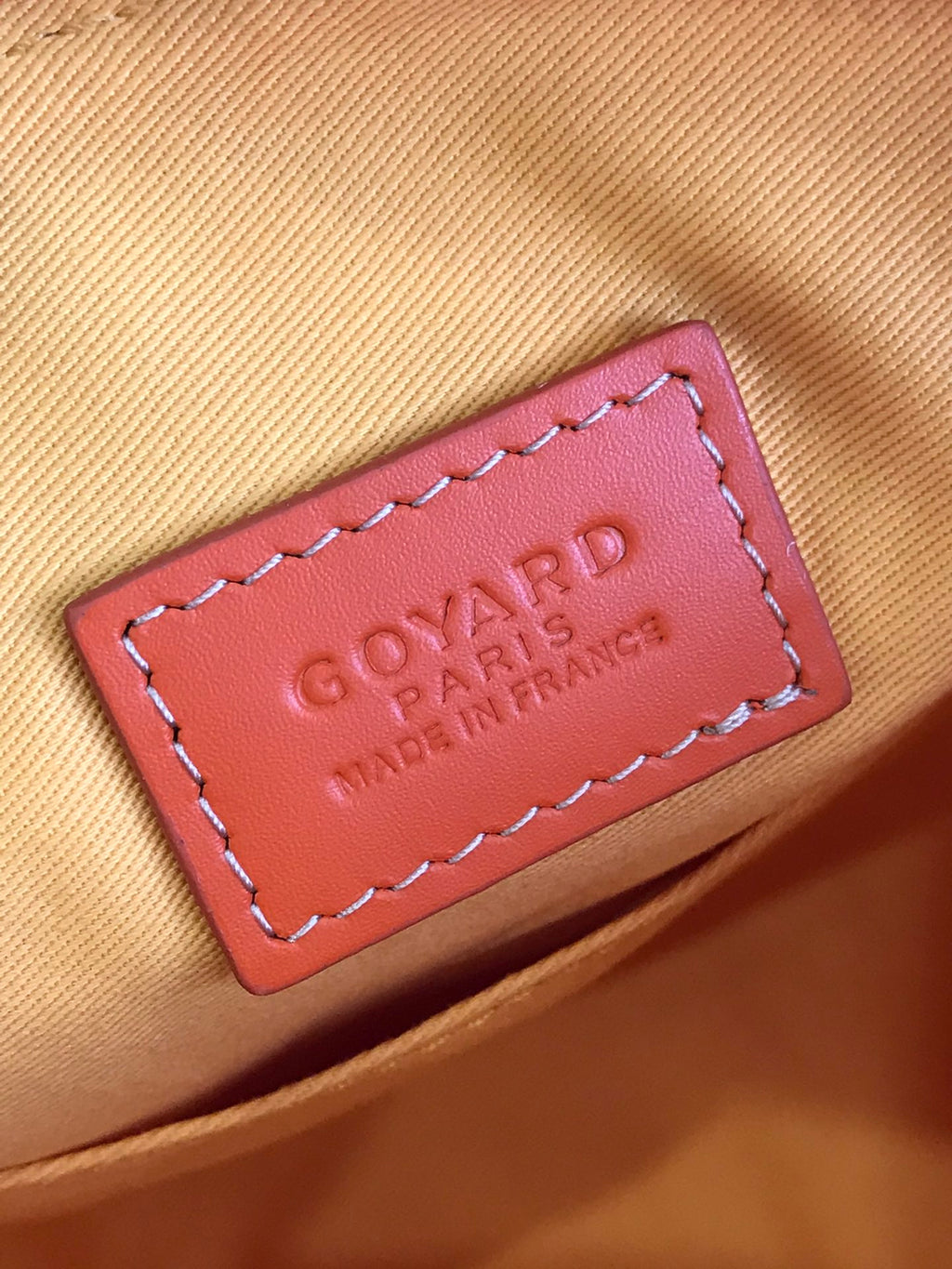 Sac Goyard Bowling