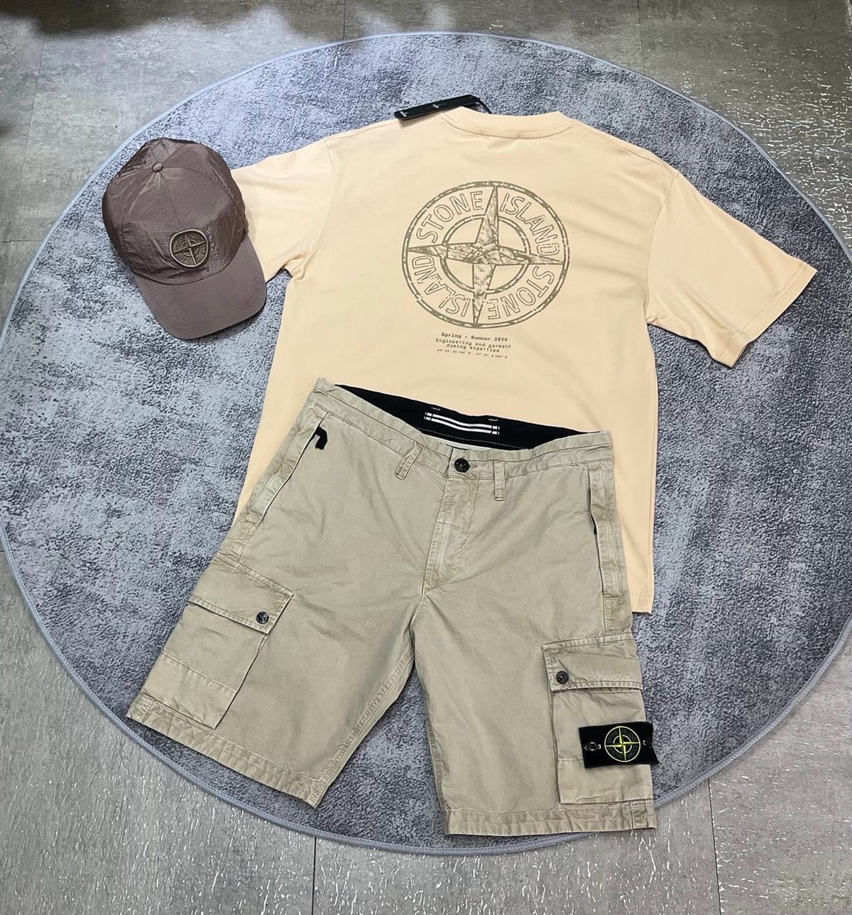 Outfit STONE ISLAND 🧢