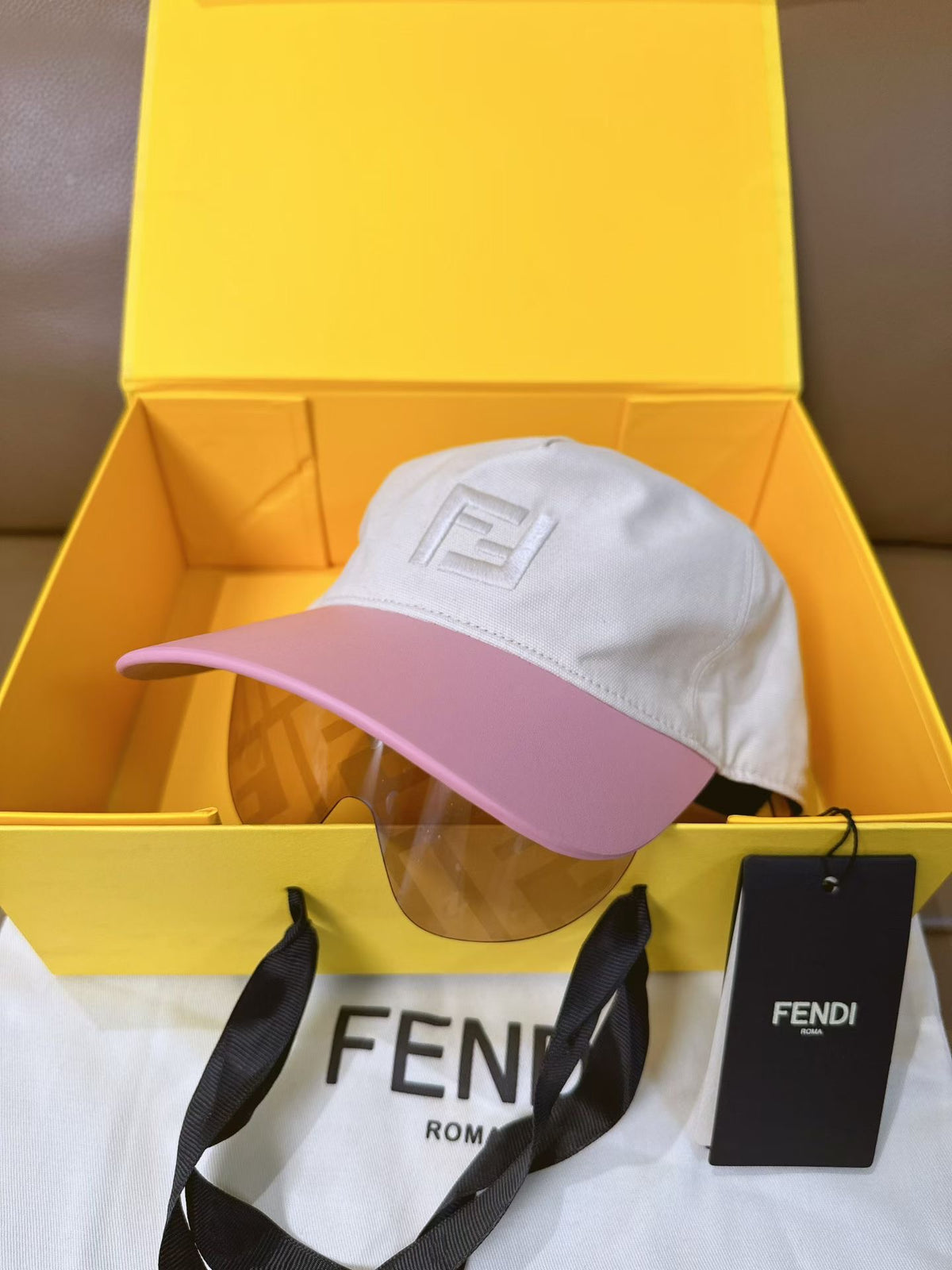 Casquette Fendi