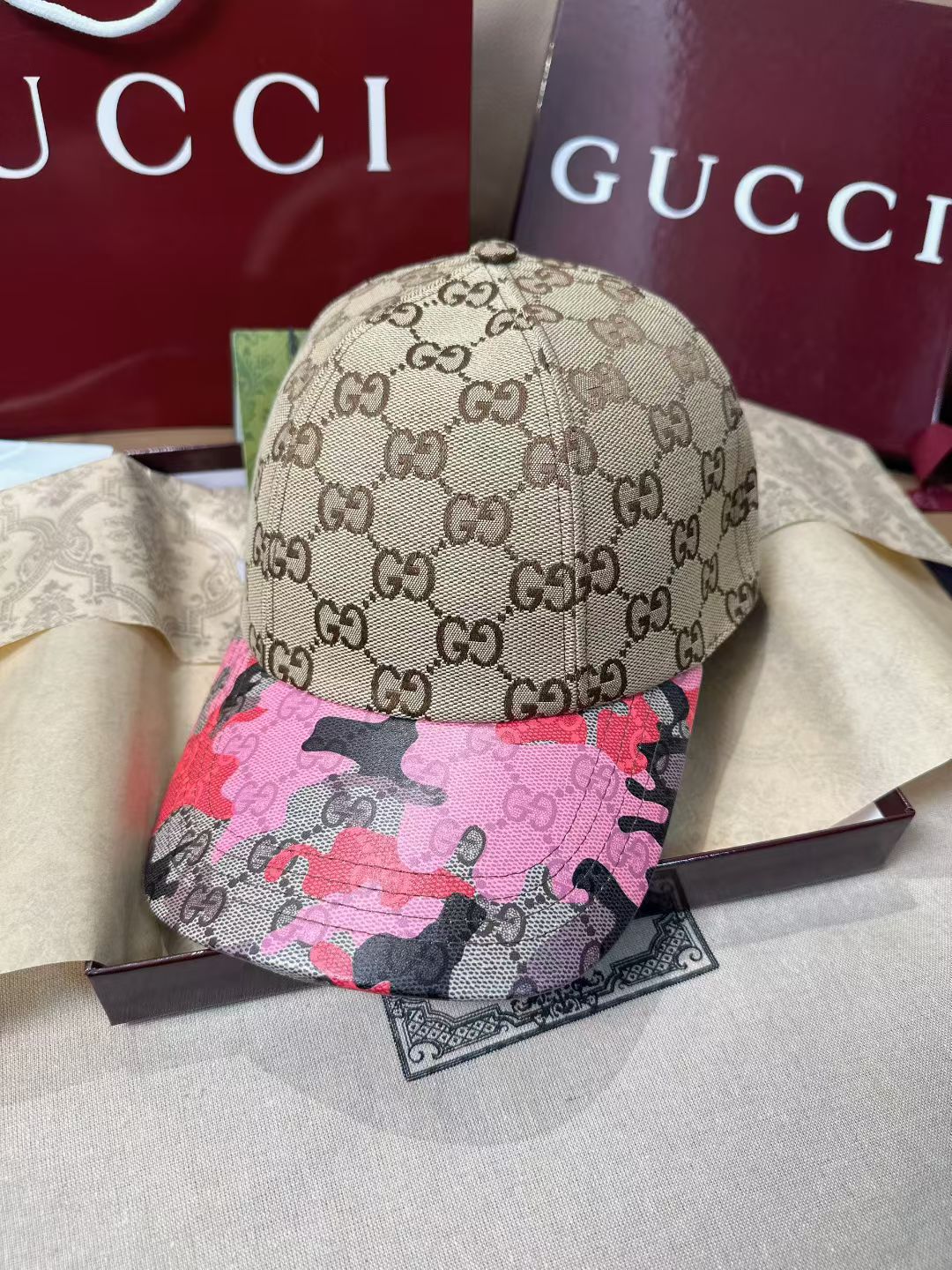 Casquette Gucci