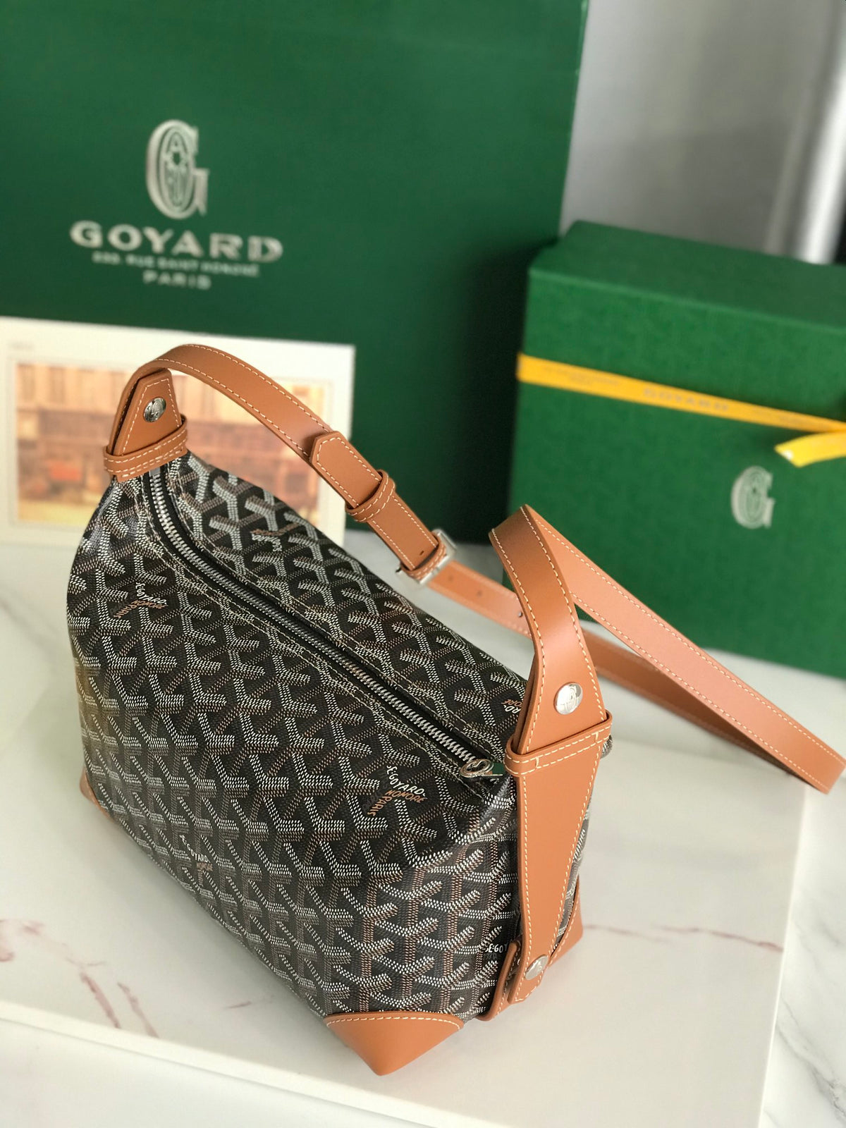 Sac Goyard Bowling