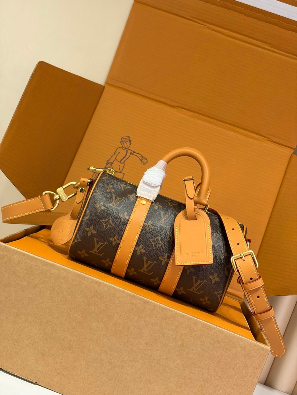 Sac Louis Vuitton Keepall
