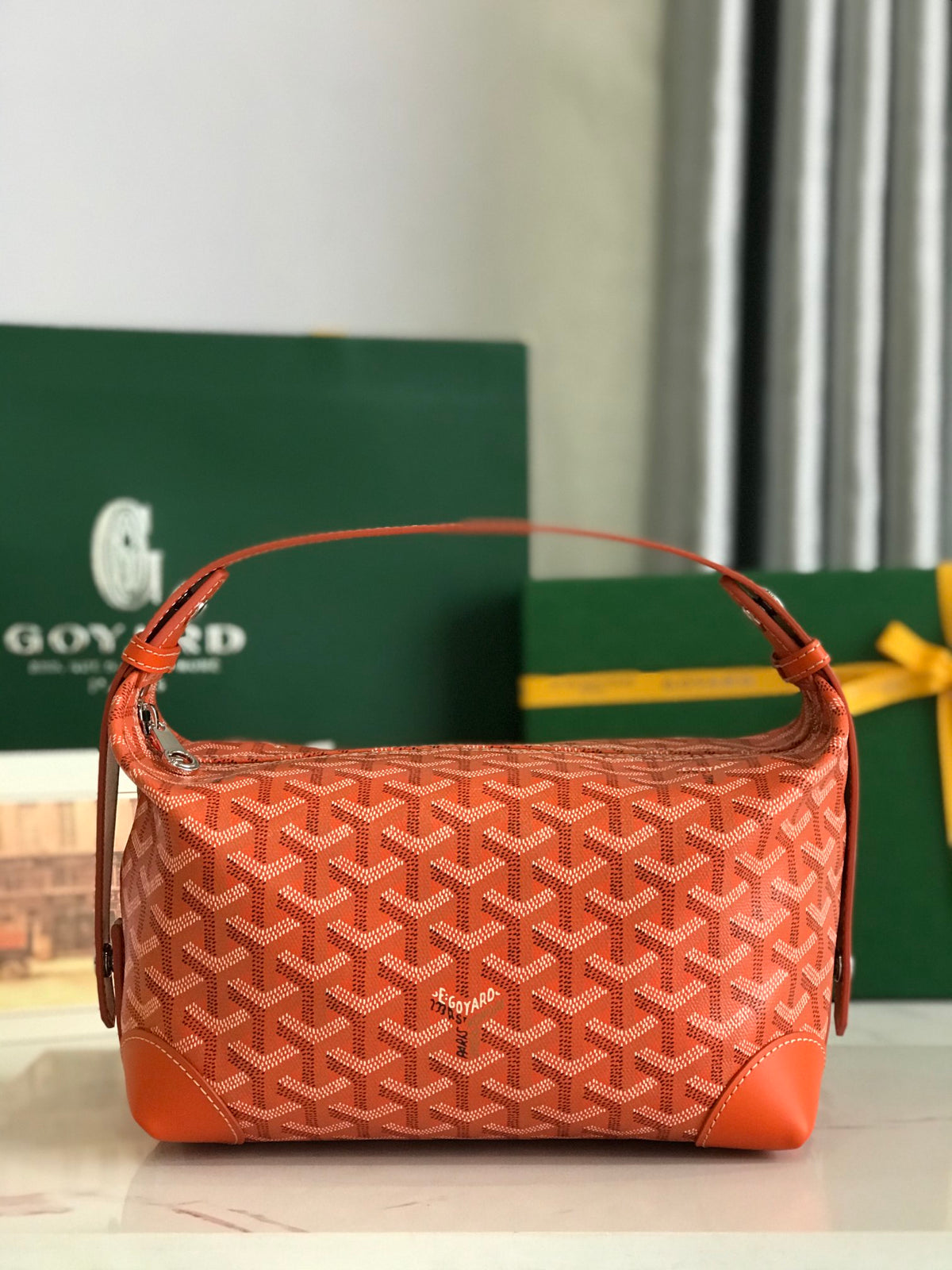 Sac Goyard Bowling