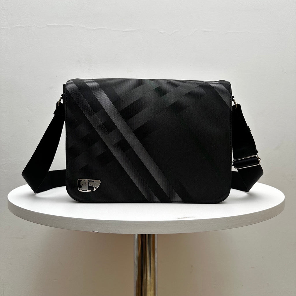 Sacoche Burberry Grid Messenger