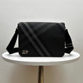 Sacoche Burberry Grid Messenger