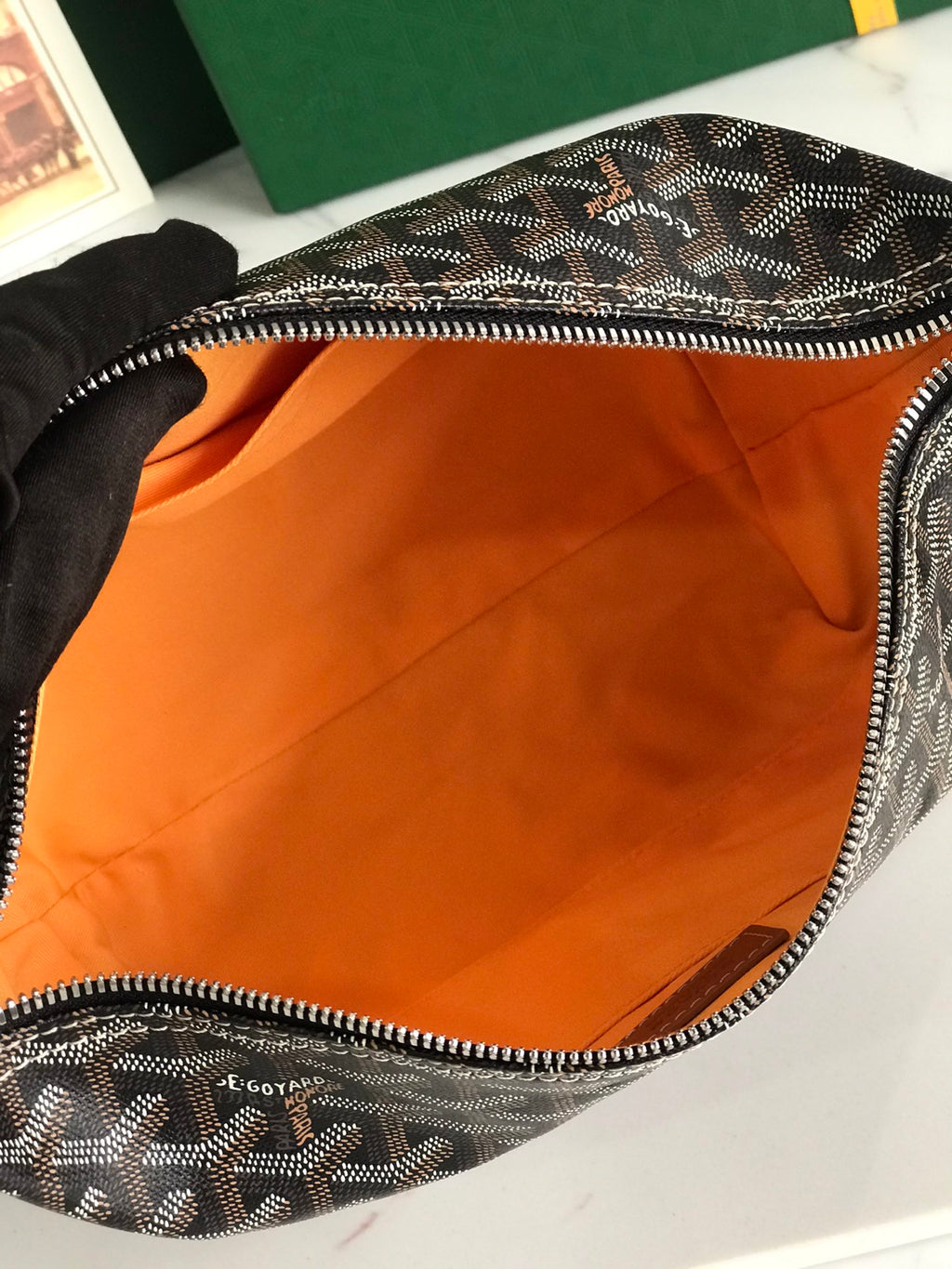 Sac Goyard Bowling