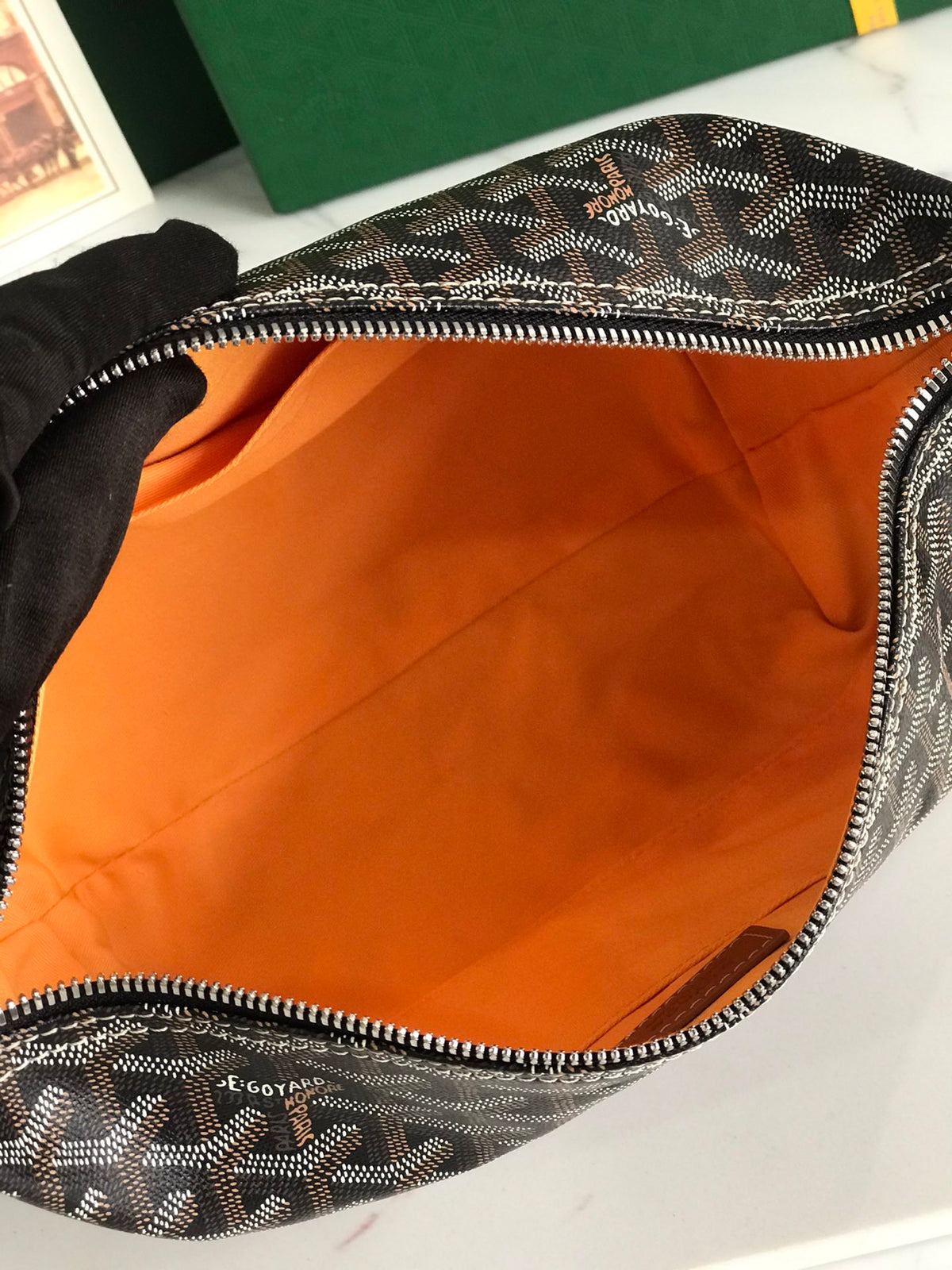 Sac Goyard Bowling