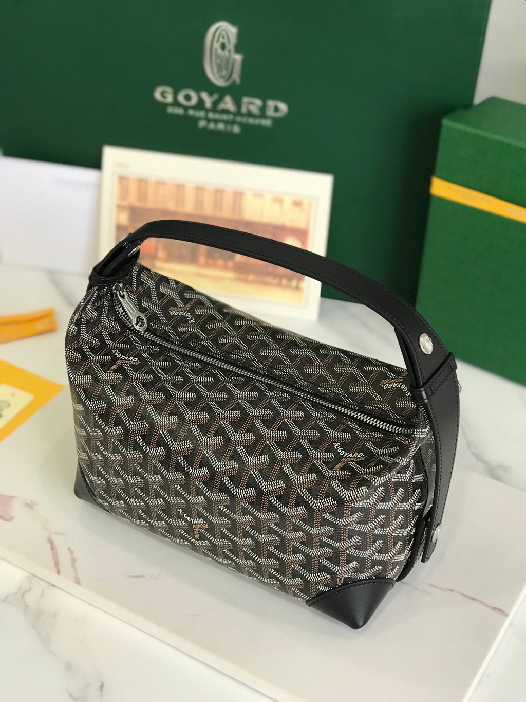 Sac Goyard Bowling