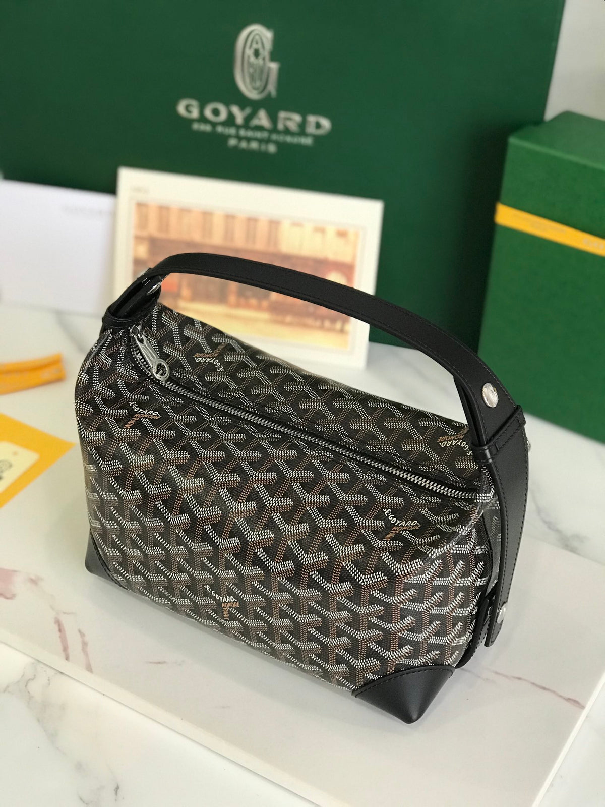 Sac Goyard Bowling