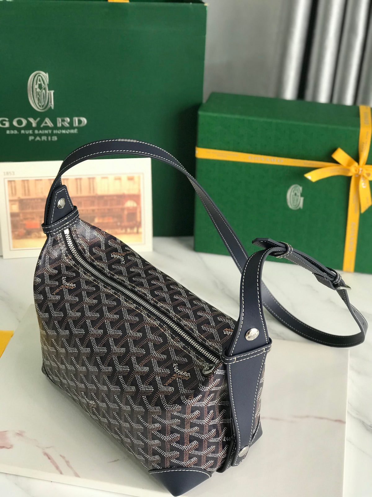 Sac Goyard Bowling