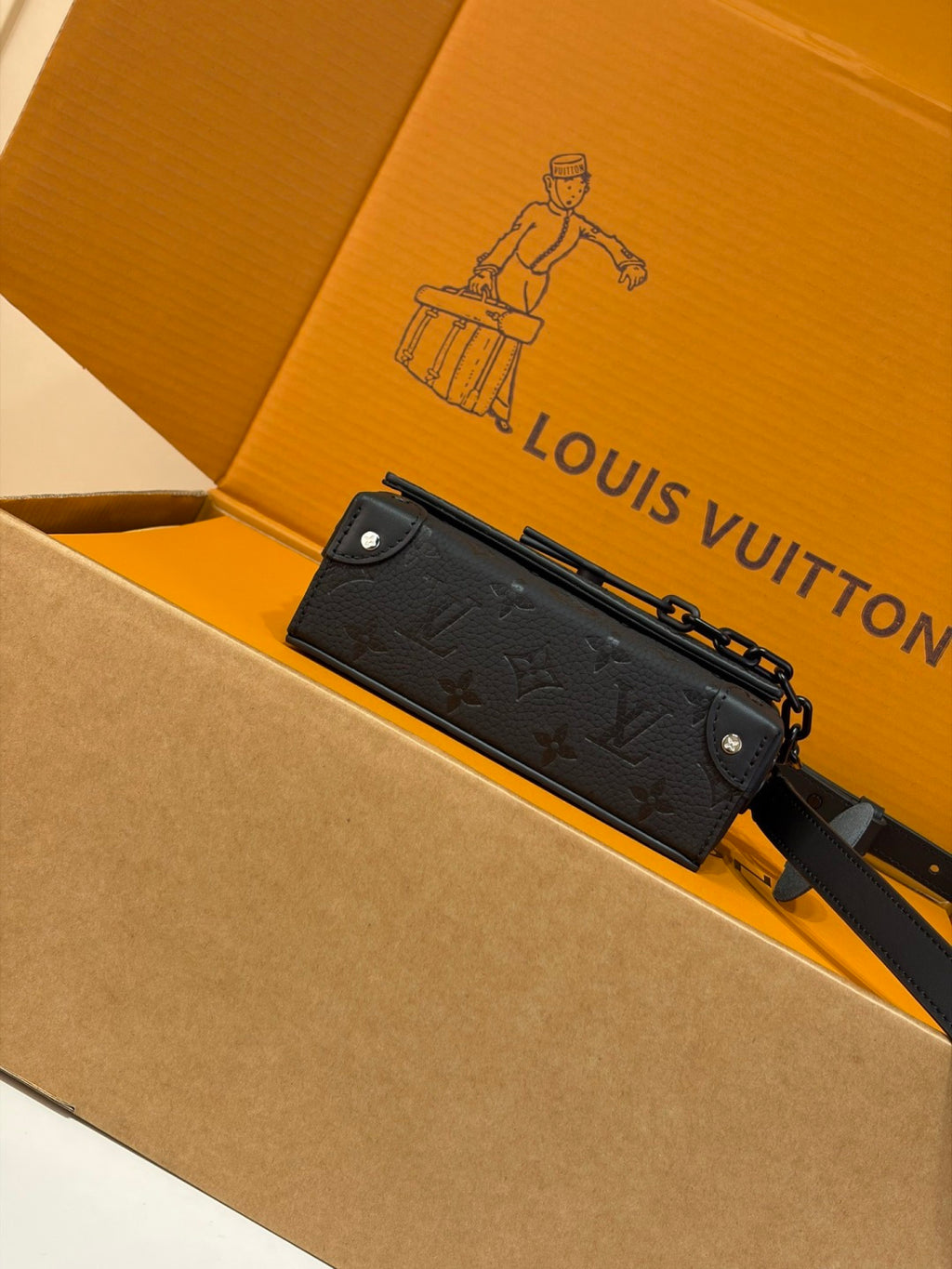 Sac Steamer Louis Vuitton