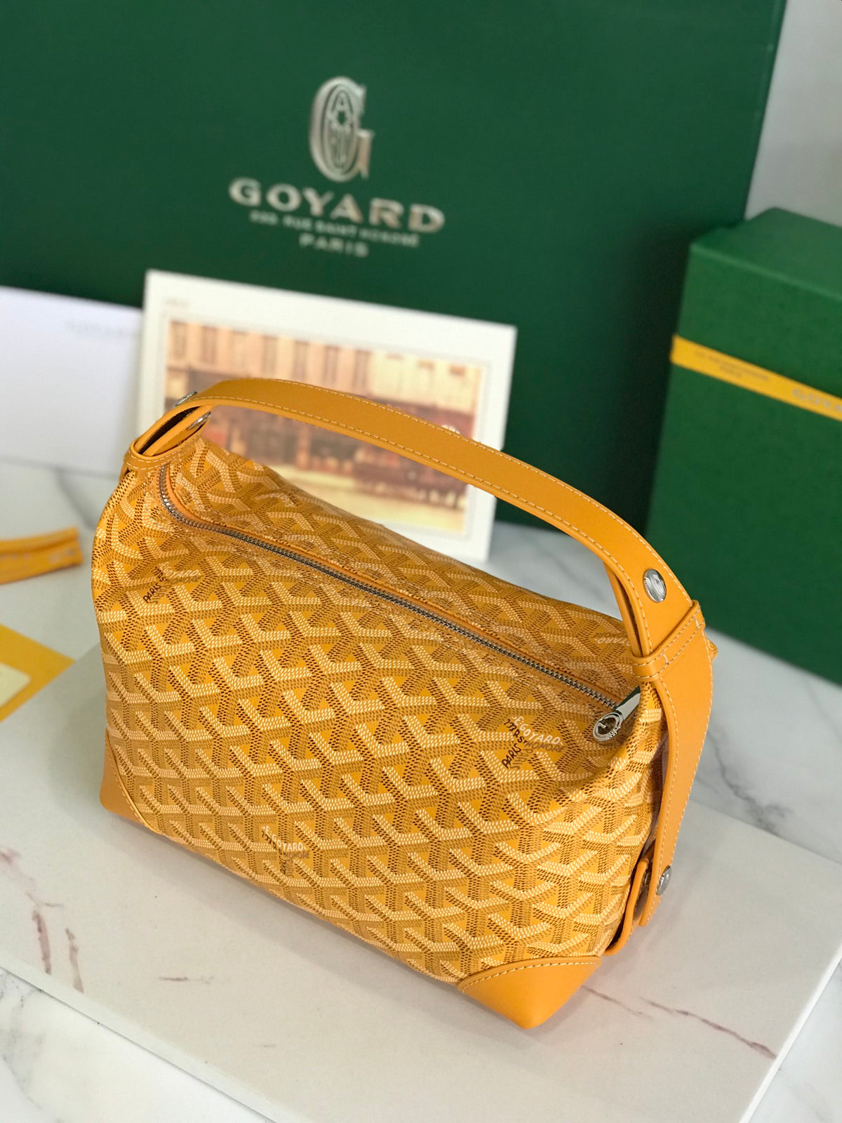 Sac Goyard Bowling