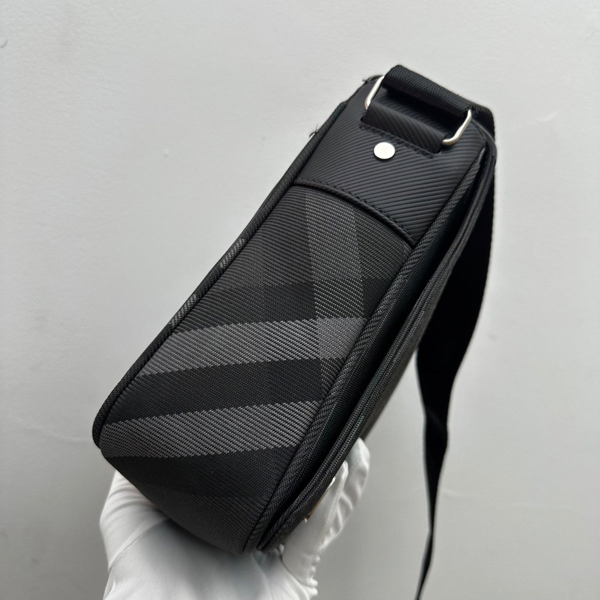 Sacoche Burberry Grid Messenger