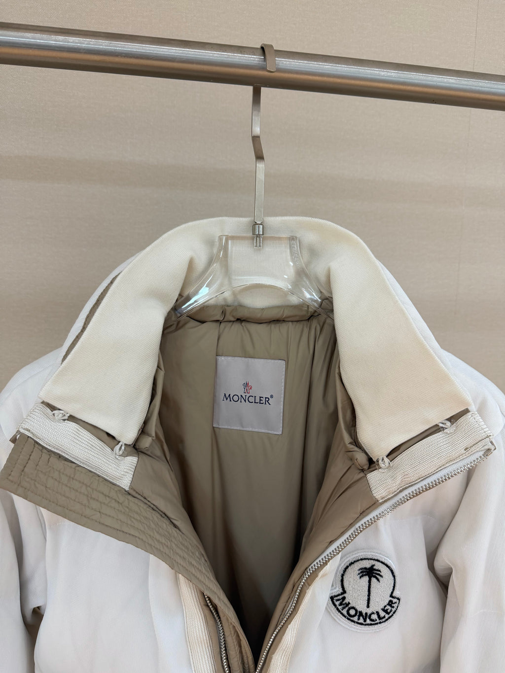 Doudoune Moncler X Palm Angels
