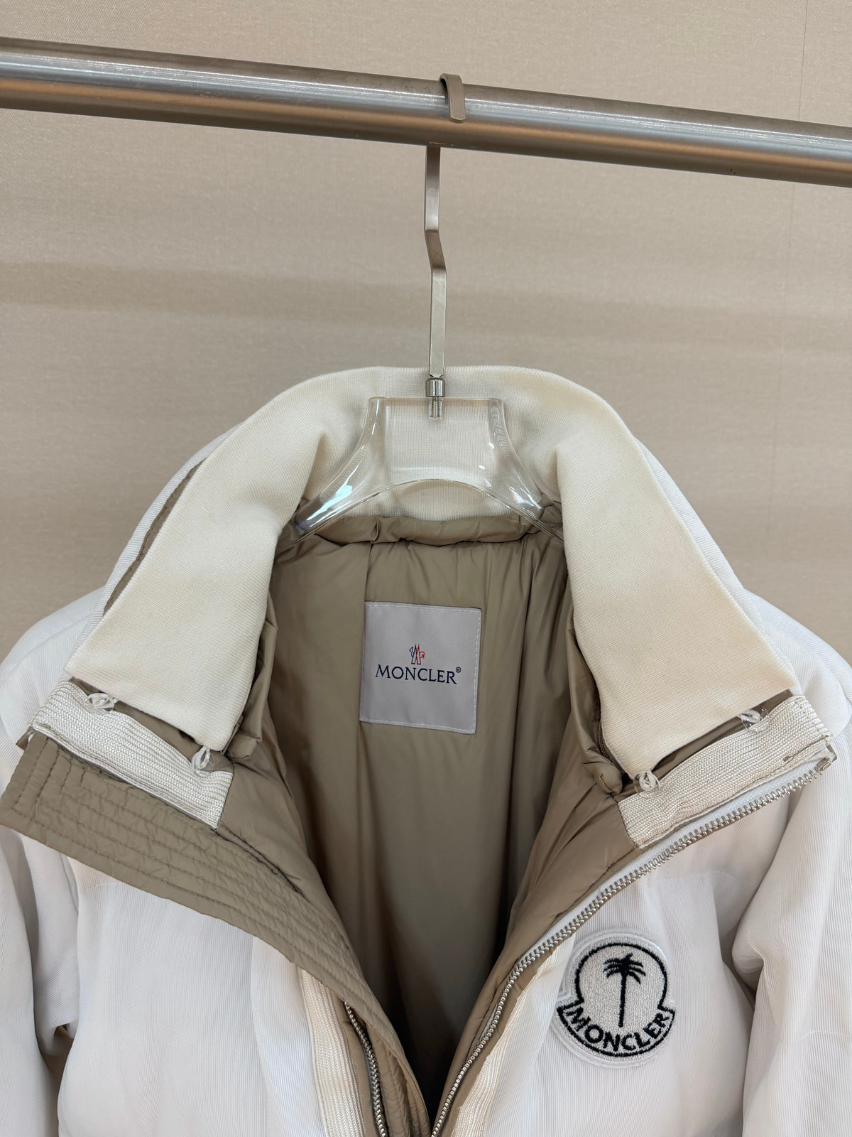 Doudoune Moncler X Palm Angels