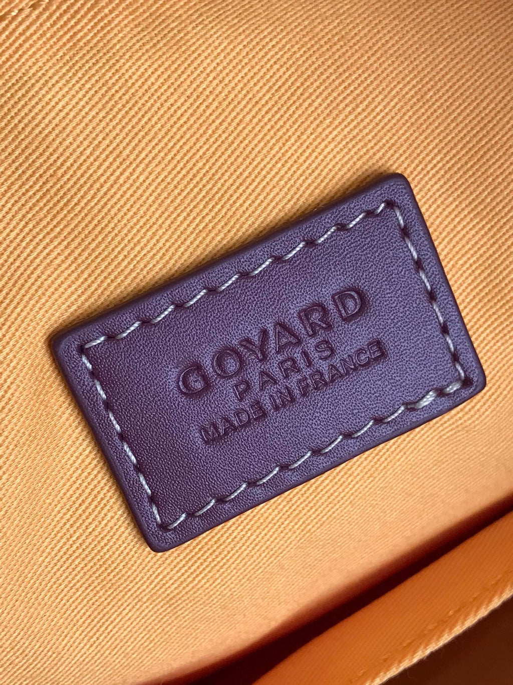 Sac Goyard Bowling