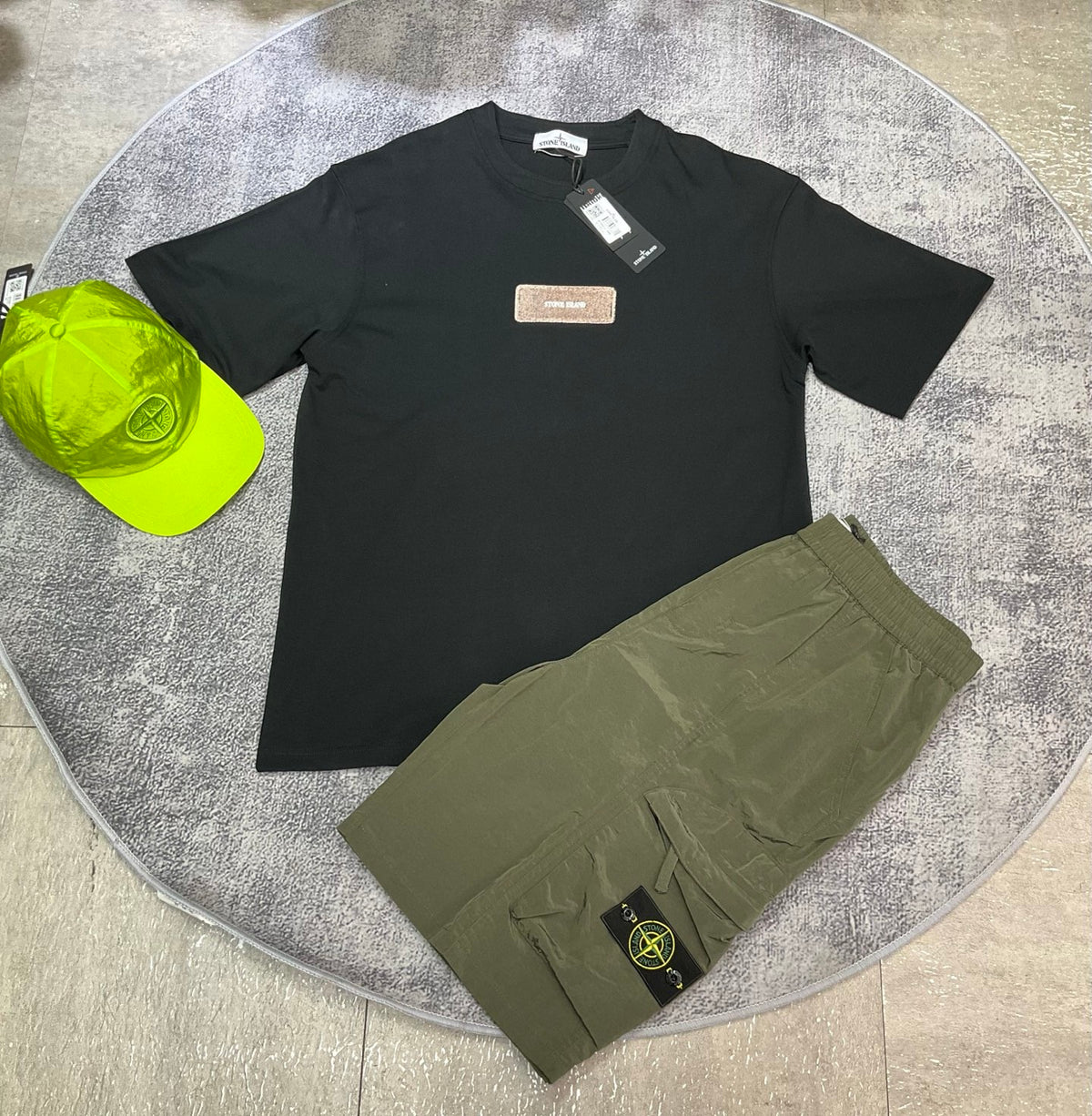 Outfit STONE ISLAND 🧢