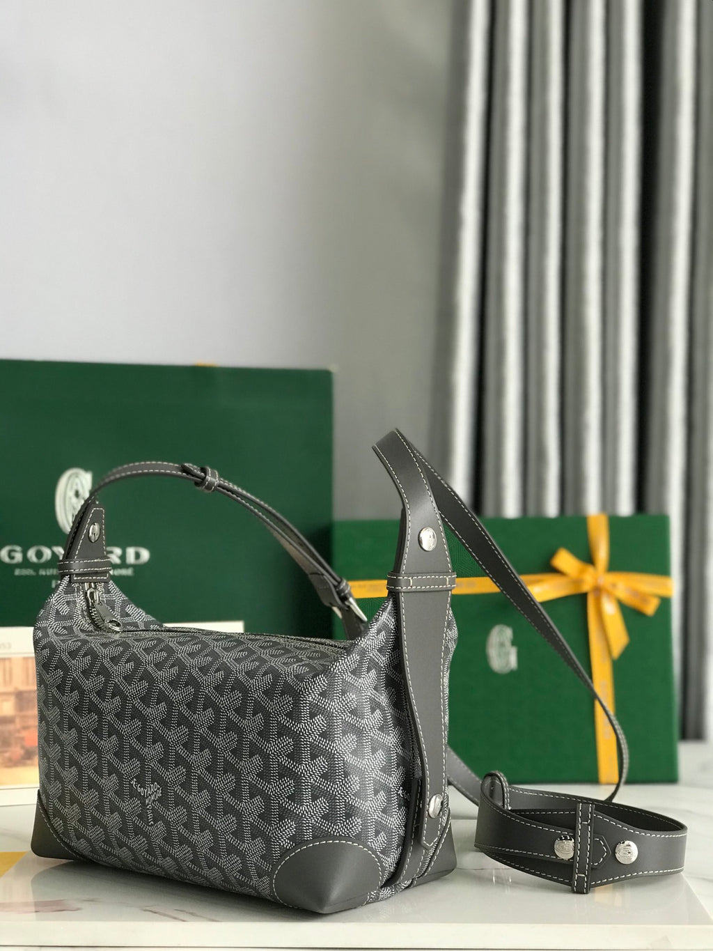 Sac Goyard Bowling