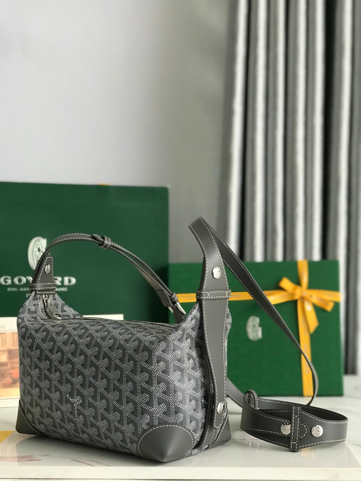 Sac Goyard Bowling