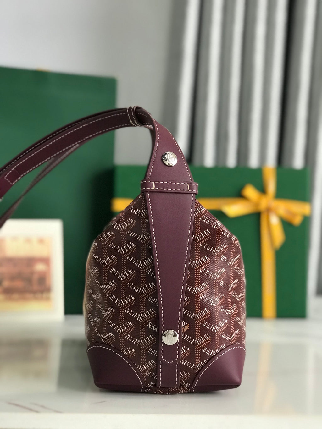 Sac Goyard Bowling