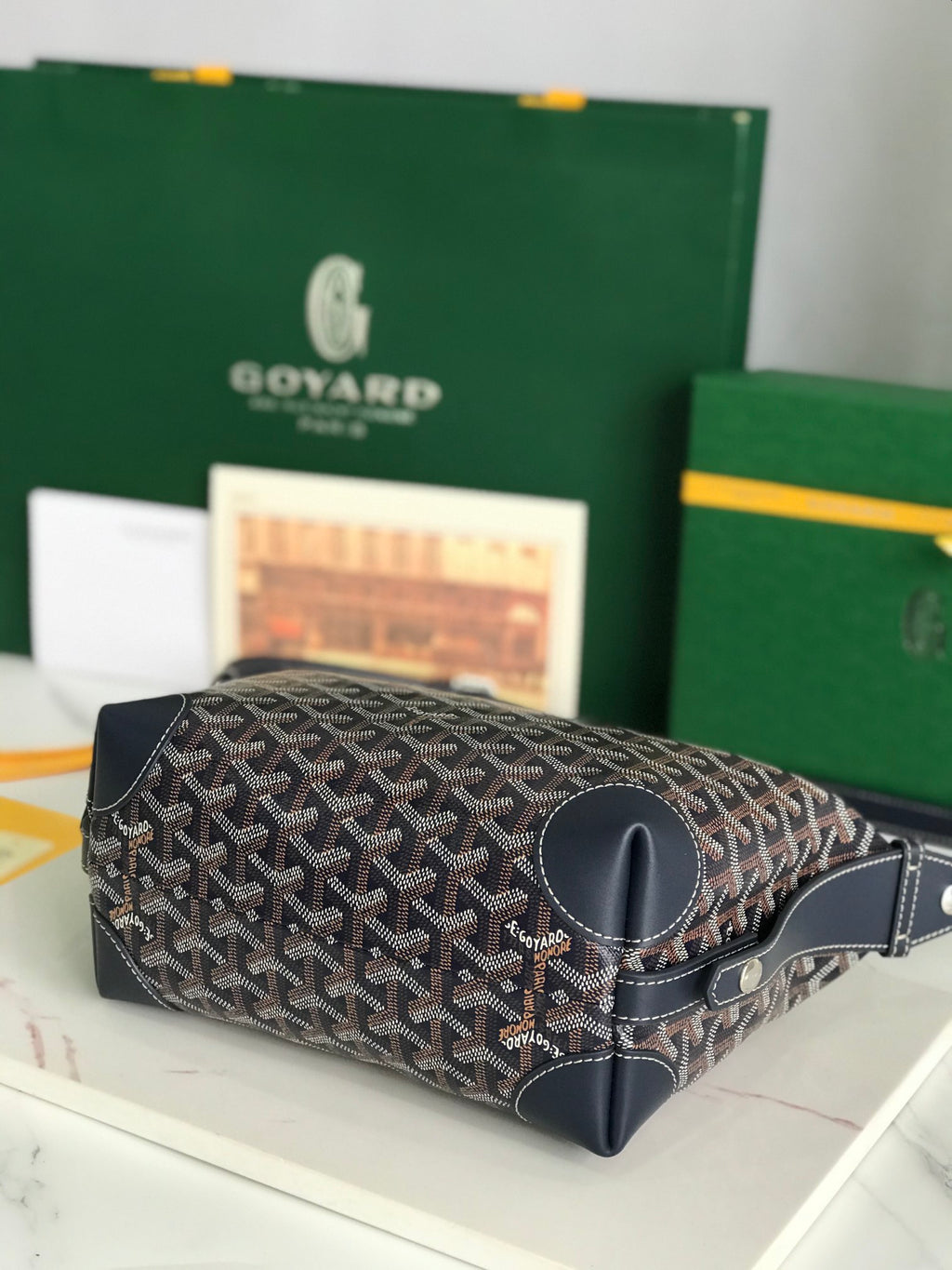 Sac Goyard Bowling