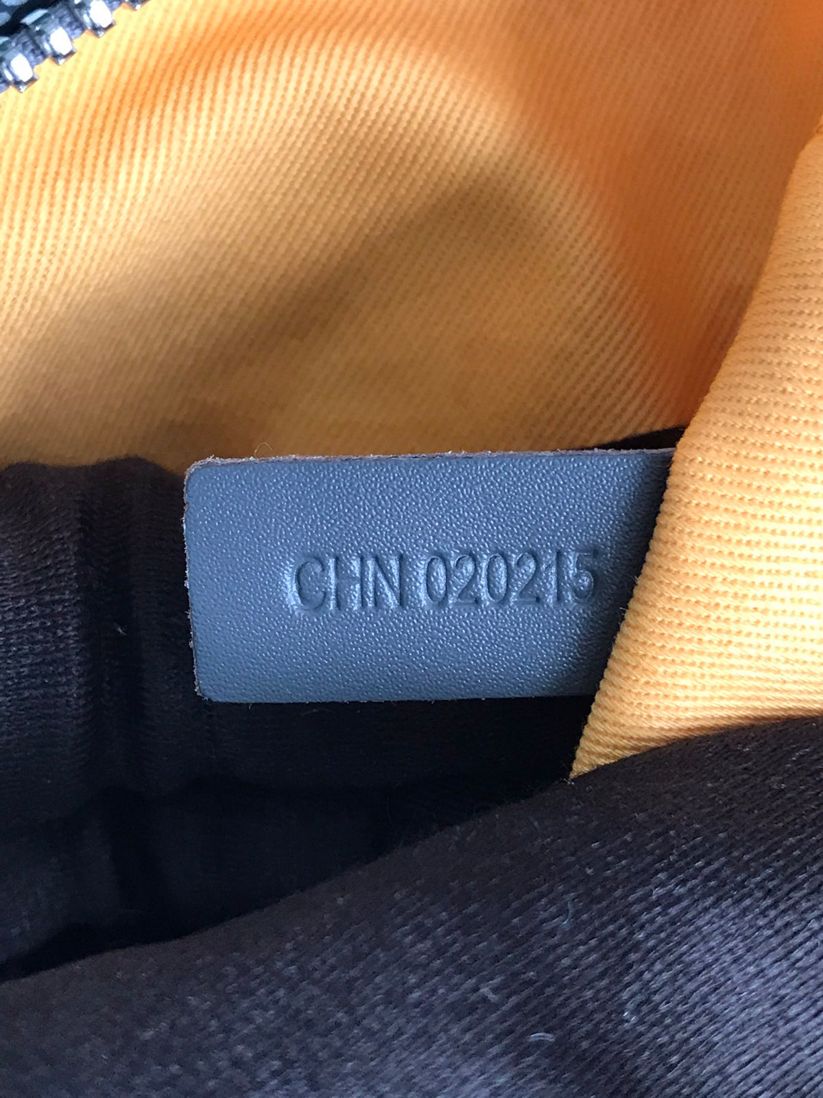 Sac Goyard Bowling