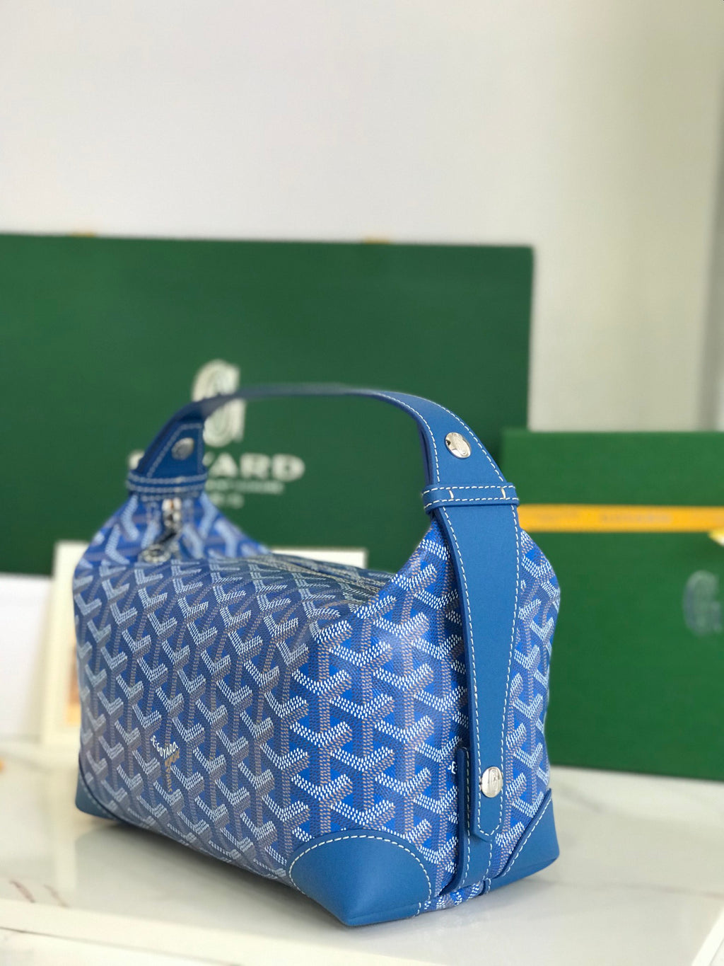 Sac Goyard Bowling