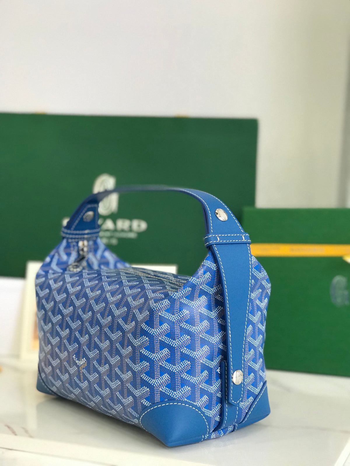 Sac Goyard Bowling