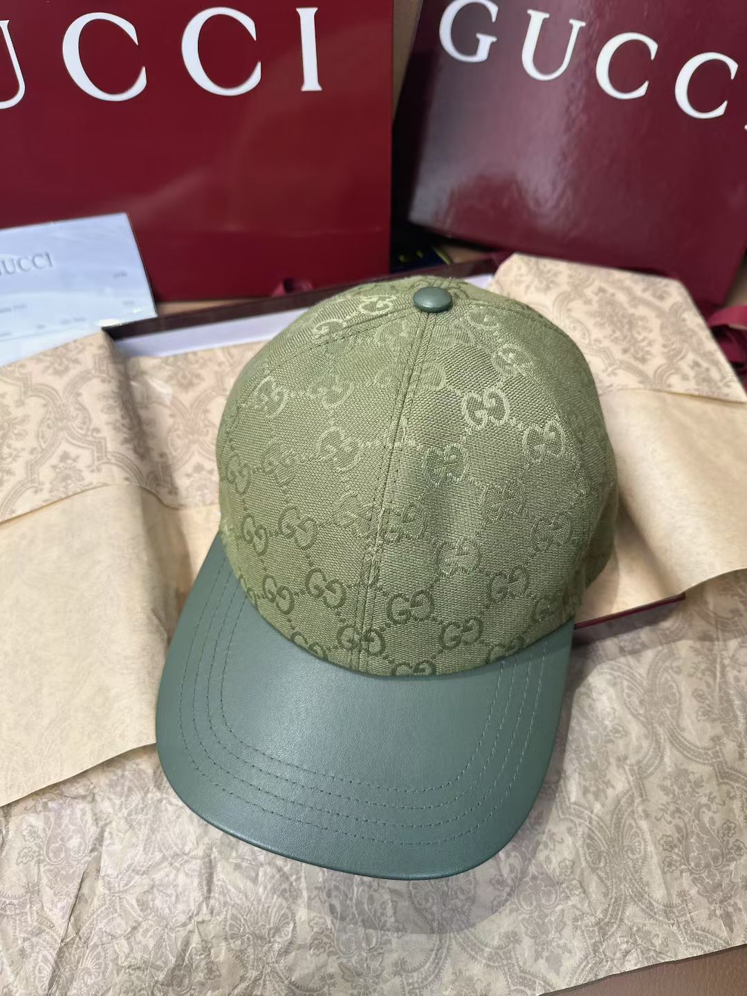 Casquette Gucci