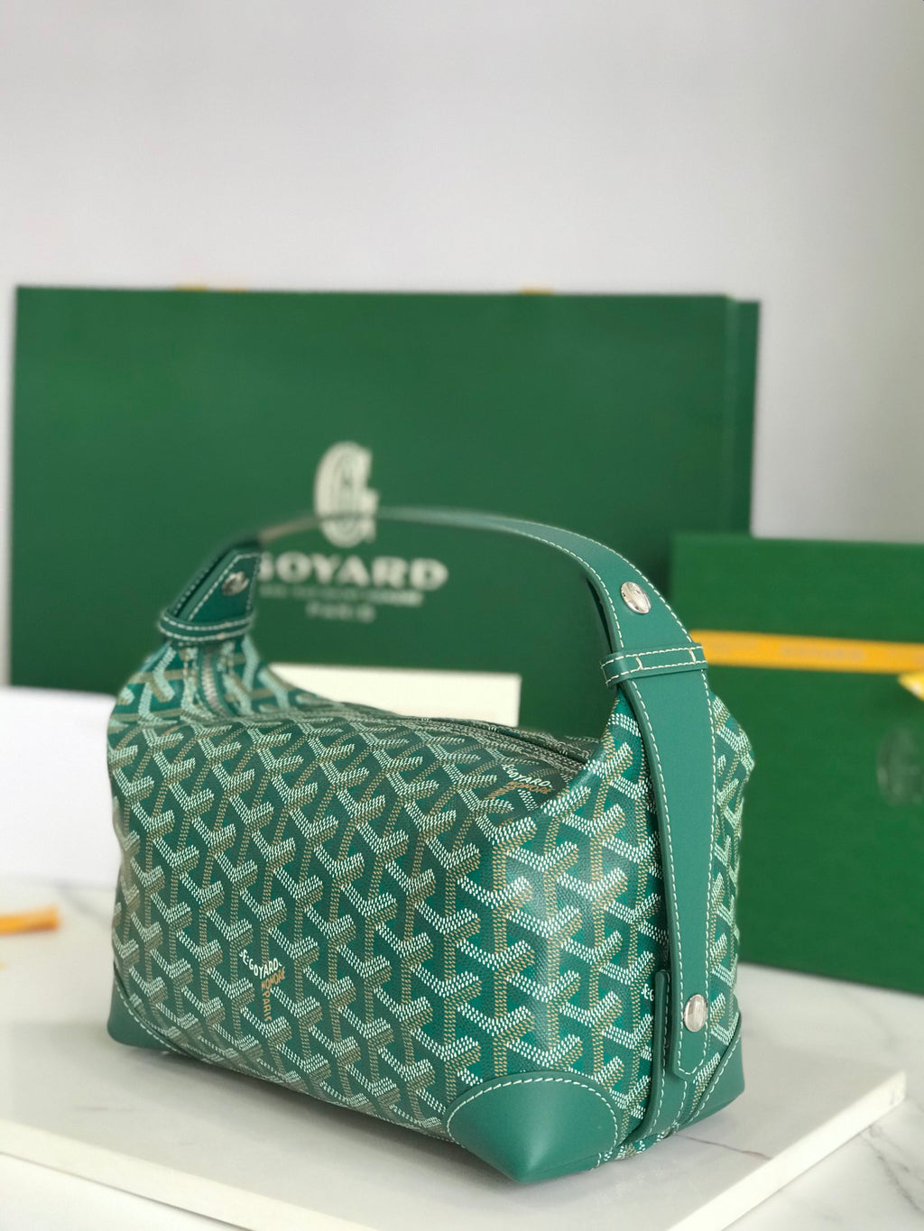Sac Goyard Bowling