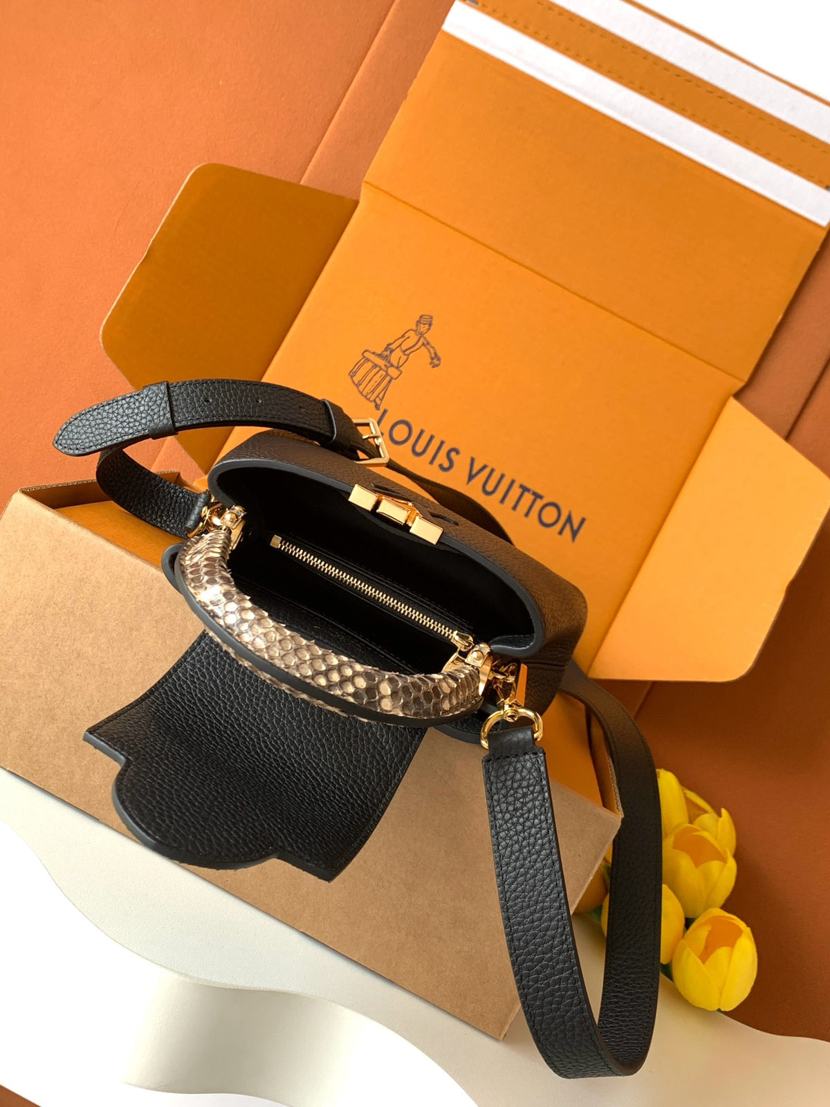 Sac Louis Vuitton Capucines