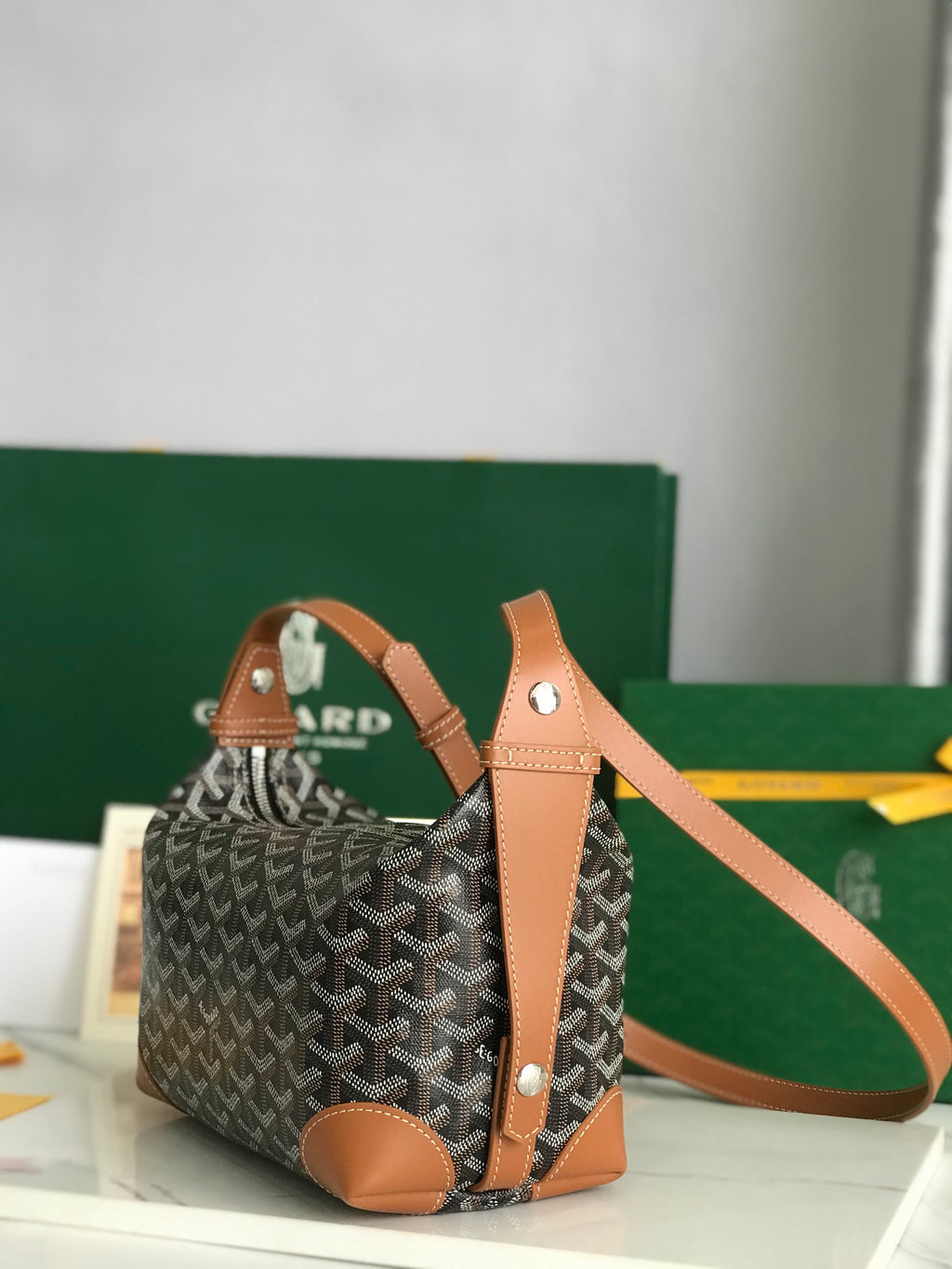 Sac Goyard Bowling