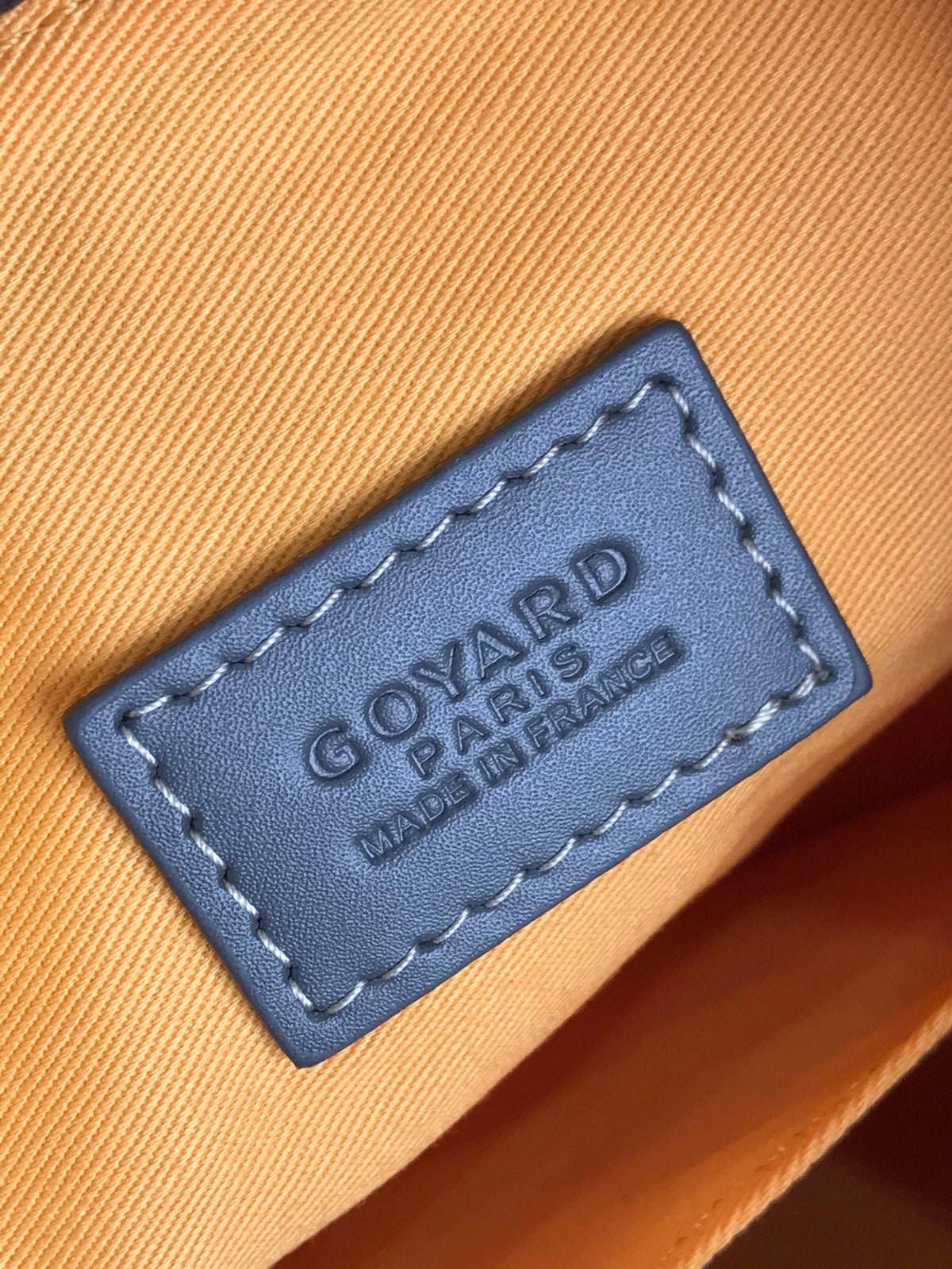 Sac Goyard Bowling