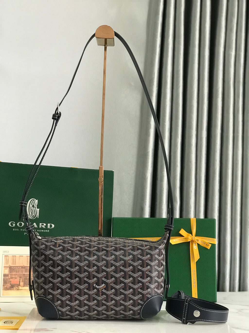 Sac Goyard Bowling
