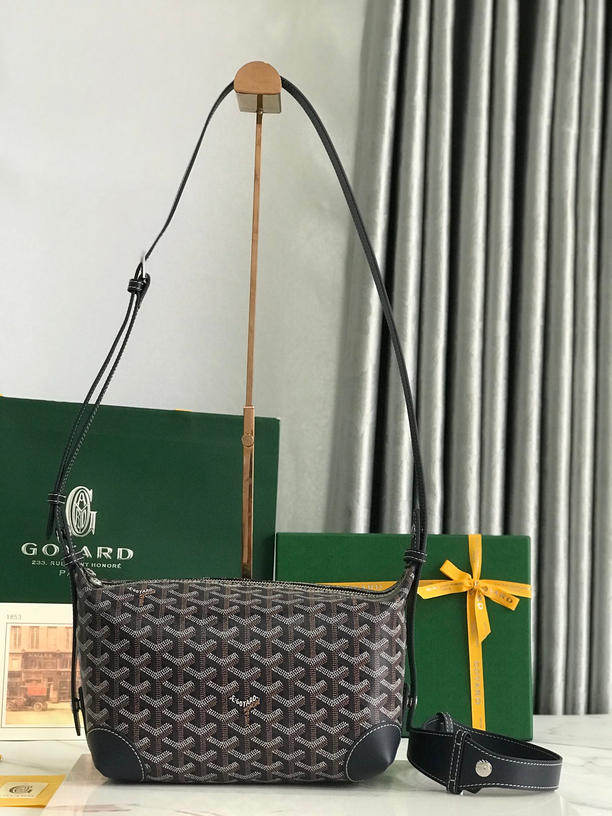 Sac Goyard Bowling