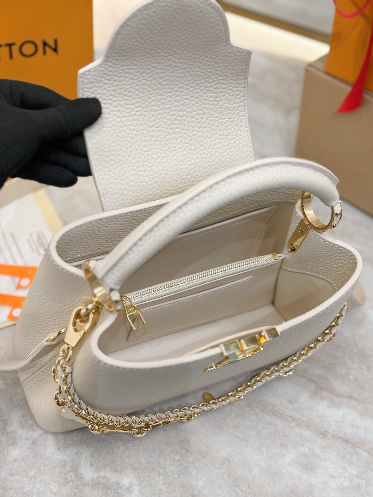 Sac Louis Vuitton Capucines