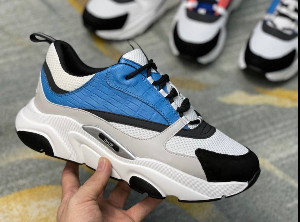 B22 bleu et blanche