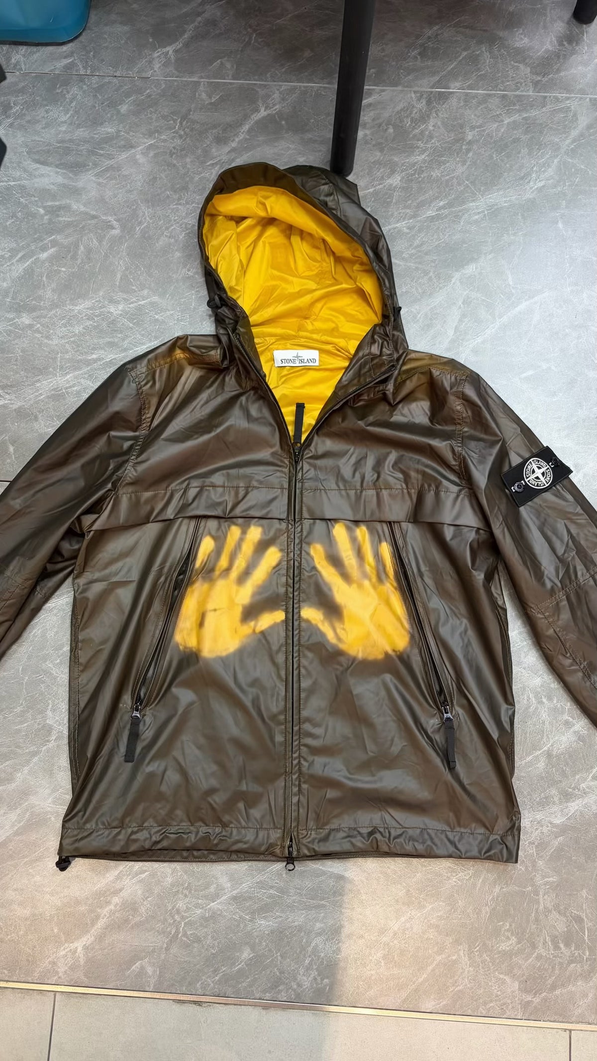 Veste Stone Island Thermo-Reactive