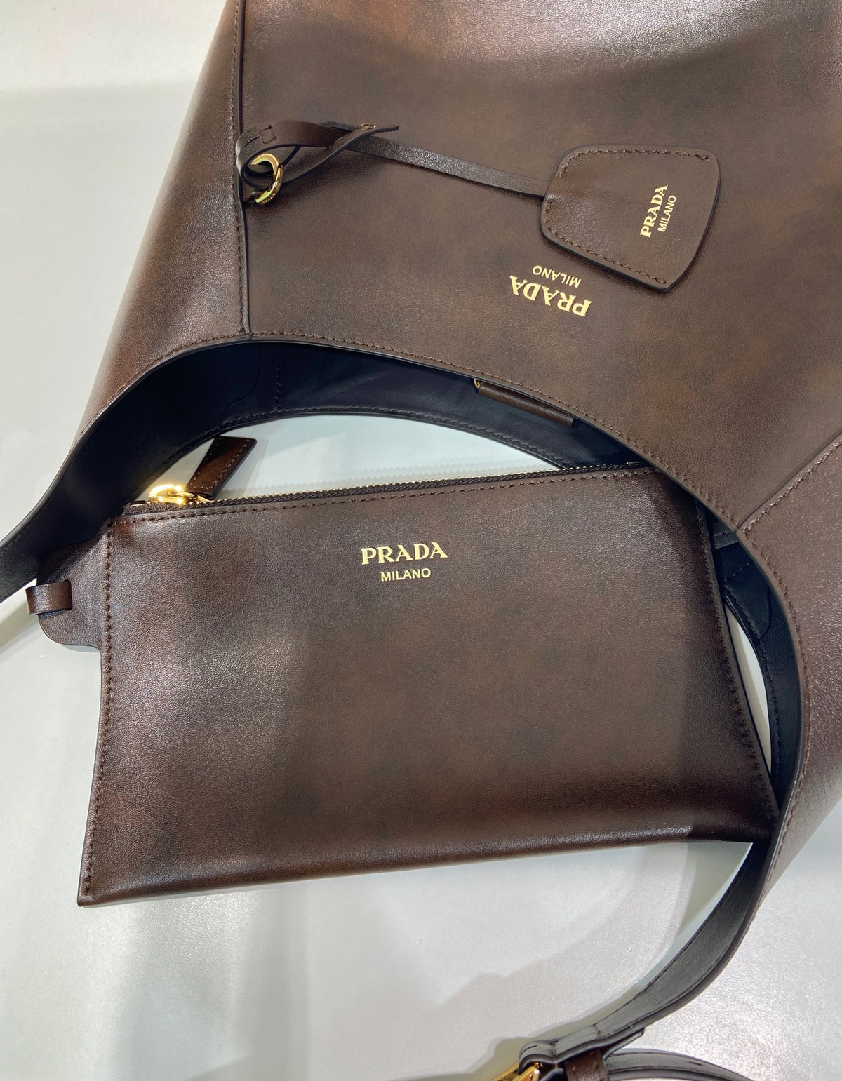 Sac à main Prada Boogie
