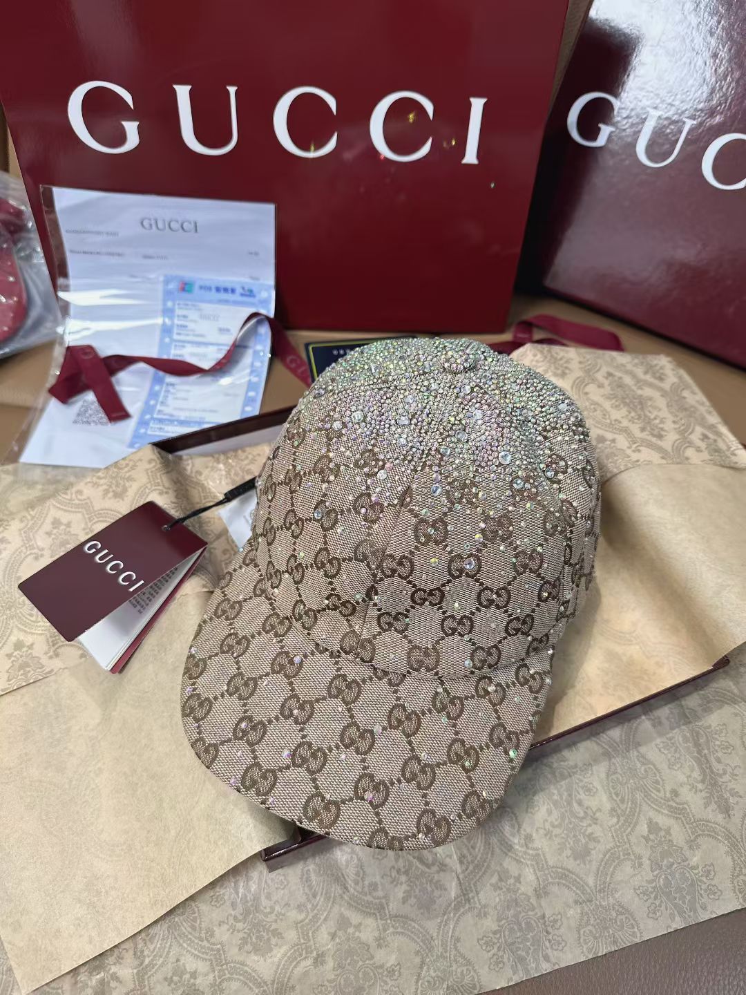 Casquette Gucci