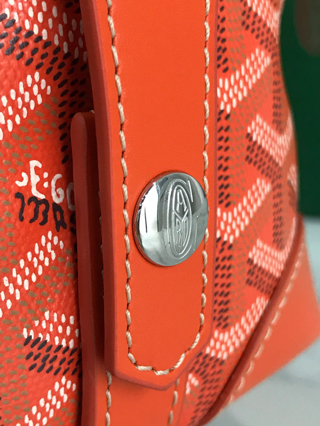 Sac Goyard Bowling