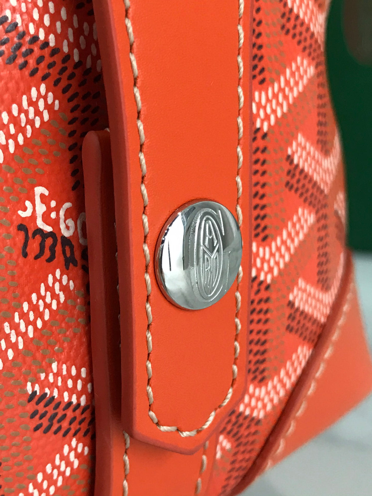Sac Goyard Bowling