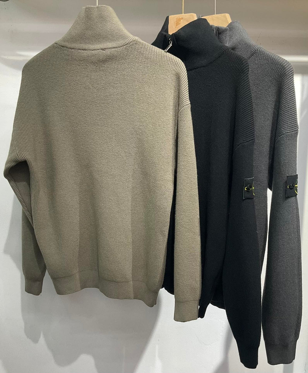 Pull Col haut Stone Island