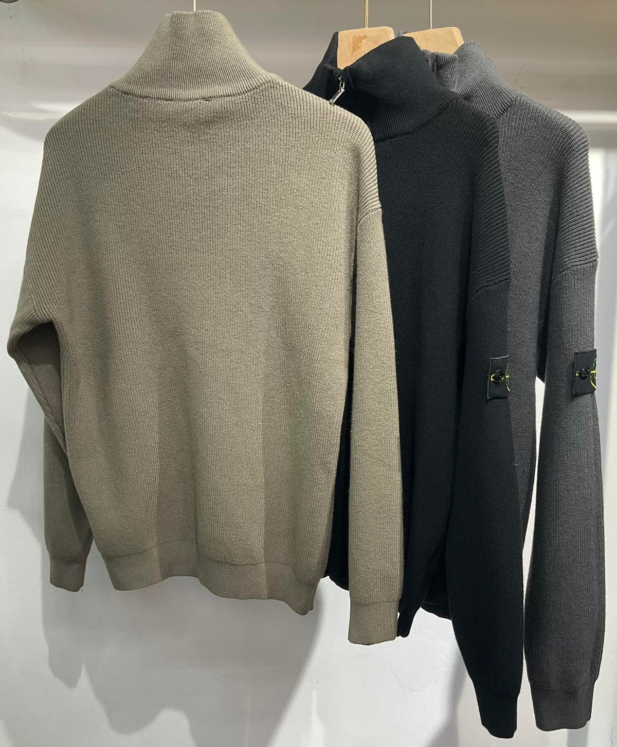 Pull Col haut Stone Island