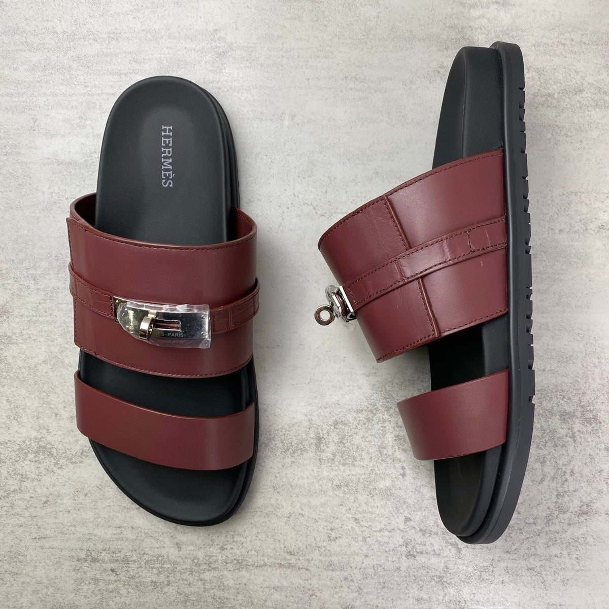 Claquettes Hermes