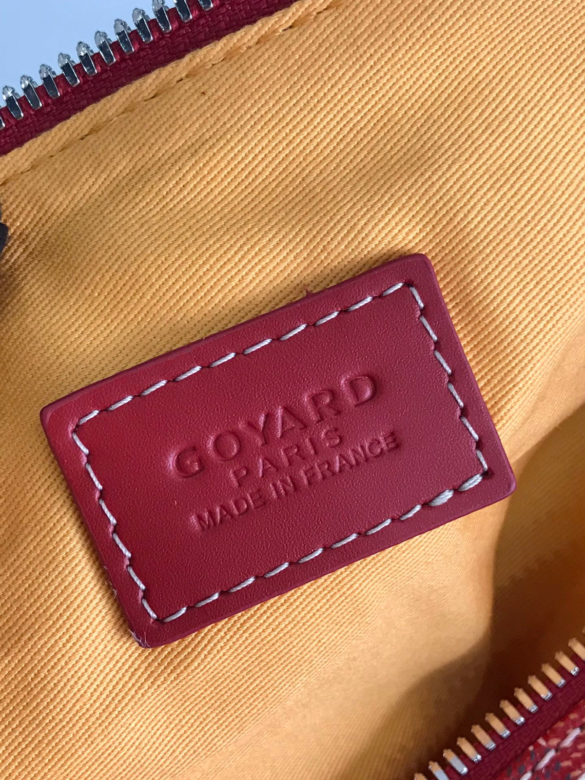 Sac Goyard Bowling