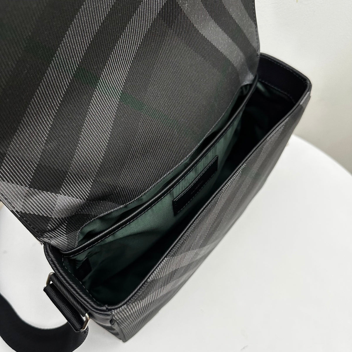 Sacoche Burberry Grid Messenger