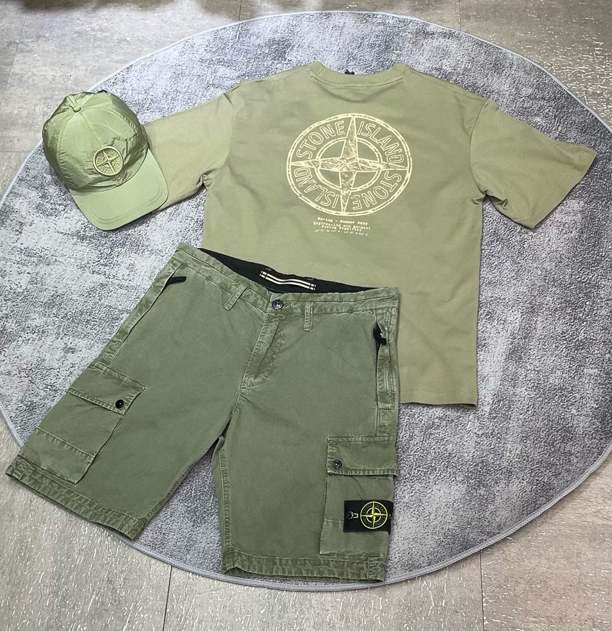 Outfit STONE ISLAND 🧢
