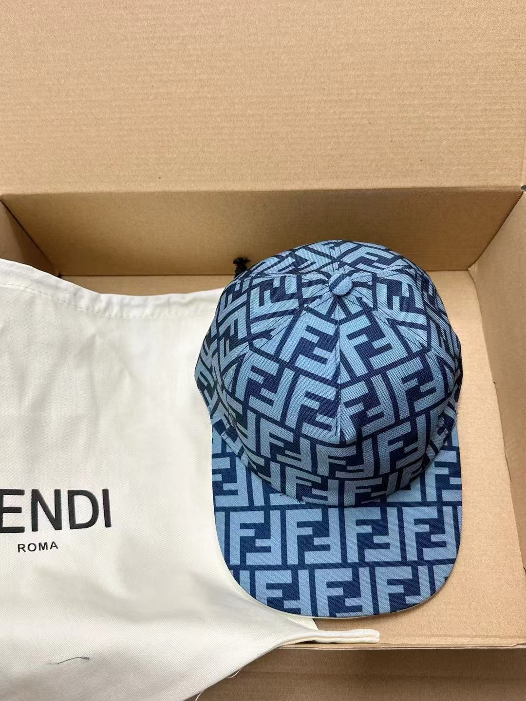 Casquette Fendi
